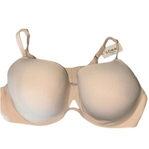 SOMA Bra 42C Bodify Perfect Coverage Padded Flexible Bra Casual Comfort Support‎
